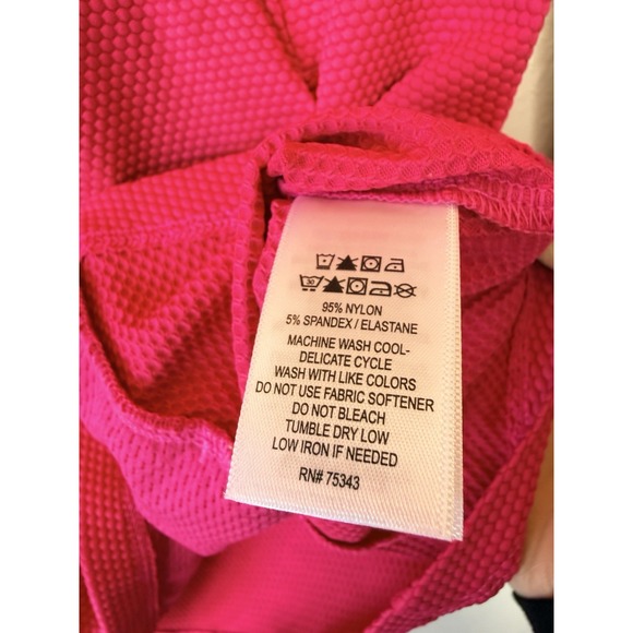 Tommy Bahama Pullover Women's Large 1/2 Zip Stretch Athletic Top Everyday Active - Picture 3 of 5